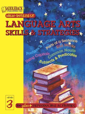 cover image of English-Language Arts Skills & Strategies Level 3